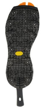 Korkers Studded Vibram Idrogrip OmniTrax Sole